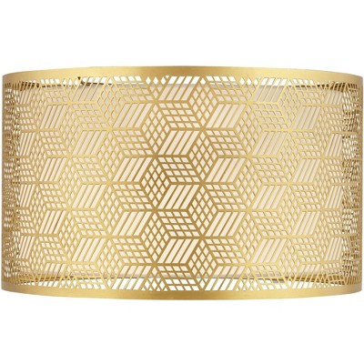 Gold lamp store shades