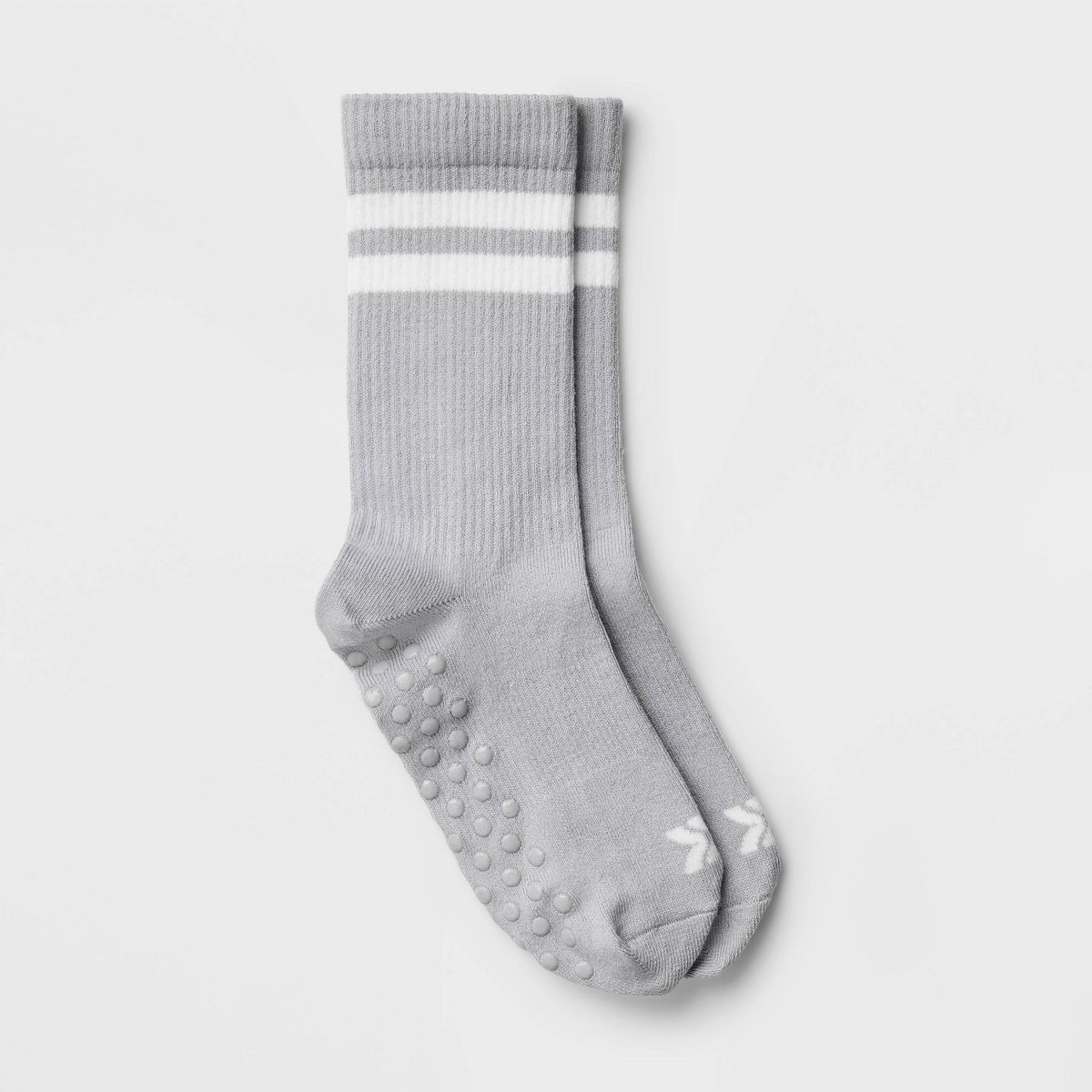 Yoga Crew Socks - Gray 4-10 - All In Motion™