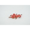 Collectible Wildlife Gifts | Octopus, Octopuses, Red, Rubber Octopodes, Realistic Hand Painted,  Figurine,  Gift,       2 1/2"     F216 B36 - 4 of 4