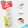 Enday Oval Eraser White, 4 Pack - image 3 of 4