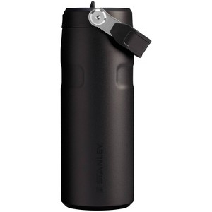 Stanley 16 fl oz IceFlow Aerolight Flip Straw Water Bottle - Black : Target