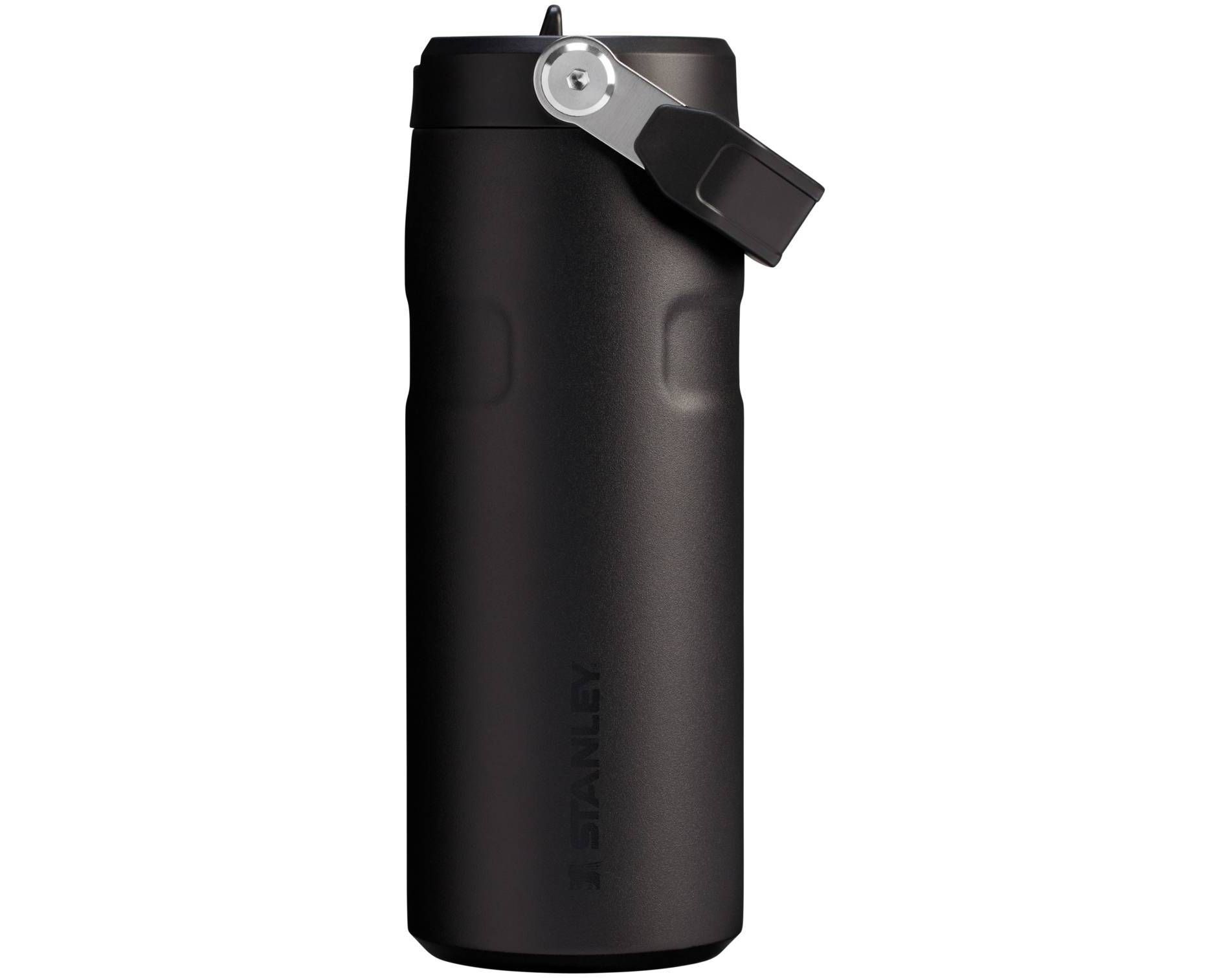 Stanley 16oz IceFlow Aerolight Flip Straw Water Bottle - Black