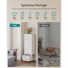5-Drawer Fabric Dresser with Steel Frame, 66 lb Top Load Storage Organizer for Bedroom Closet - 3 of 4