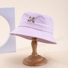 Anna-Kaci Women's Cute & Stylish Bucket Hat with Cat Embroidery - 3 of 4