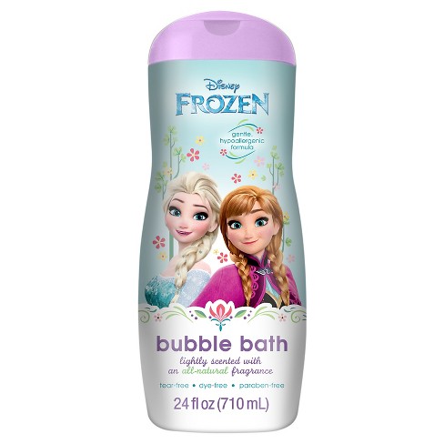 frozen bubble bath recall