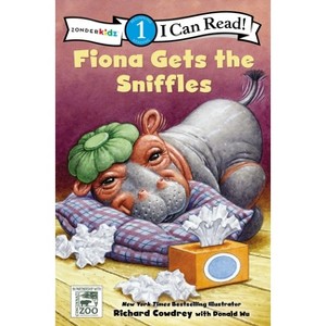 Fiona Gets the Sniffles - (I Can Read! / A Fiona the Hippo Book) by  Zondervan (Paperback) - 1 of 1