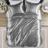 Madison Park Satin Luxury Wrinkle Free Cozy Soft Elegant Comforter Set - 2 of 4