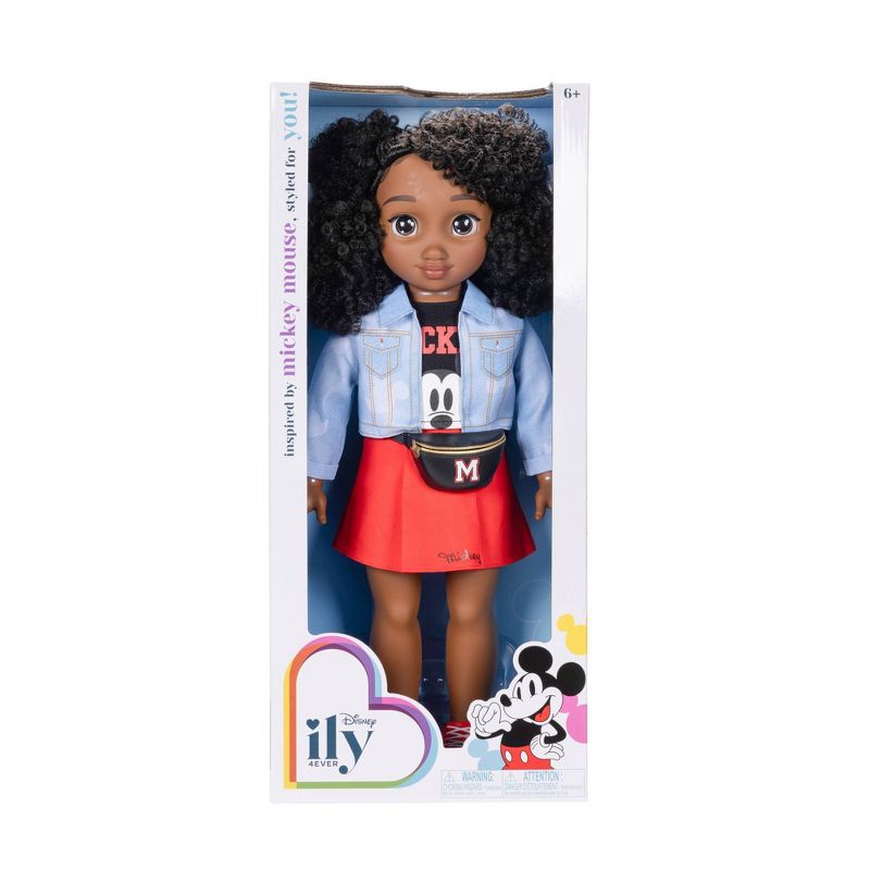 Disney ily 4EVER Inspired by Mickey Mouse 18&#34; Brunette Doll, 4 of 6