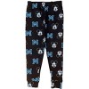 Disney Toddler Boys' M for Mickey 4-Piece Cotton Pajama Sets - 4 of 4