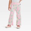 Toddler Girls' 2pc Bluey Strawberry Hooray Top & Pants Set - Cream/Orange - 4 of 4