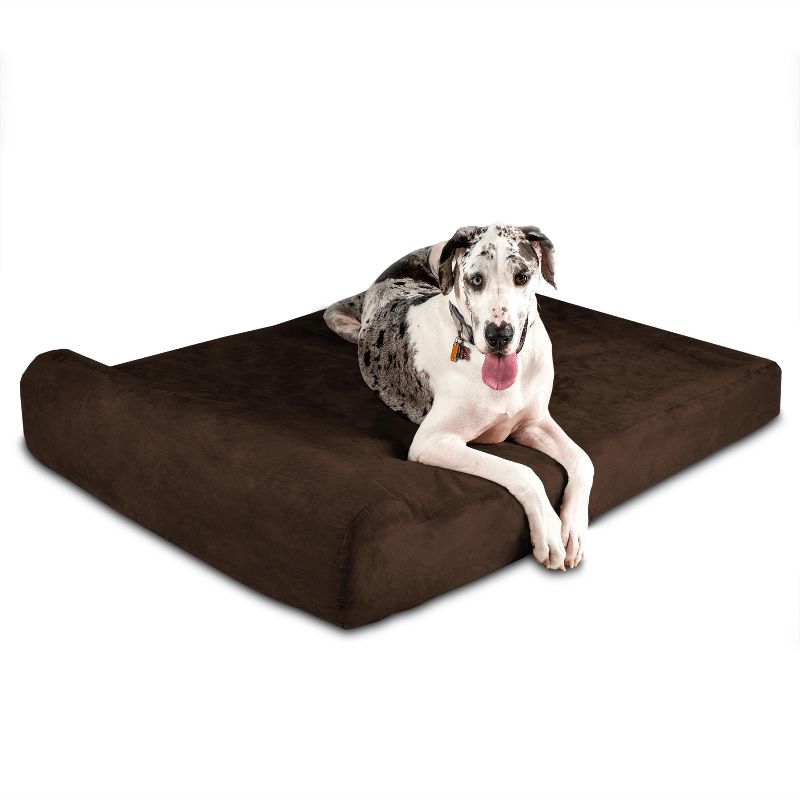 Big Barker 7" Orthopedic Dog Bed - Headrest Edition, 1 of 13