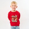 The Juniper Shop March Vibes Basketball Cheetah Youth Sweatshirt - 2 of 4
