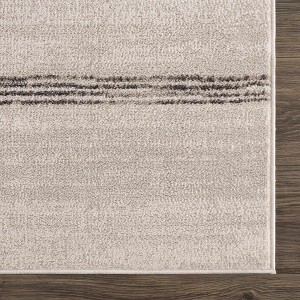 Hauteloom Deja Cream & Charcoal Area Rug - 1 of 4