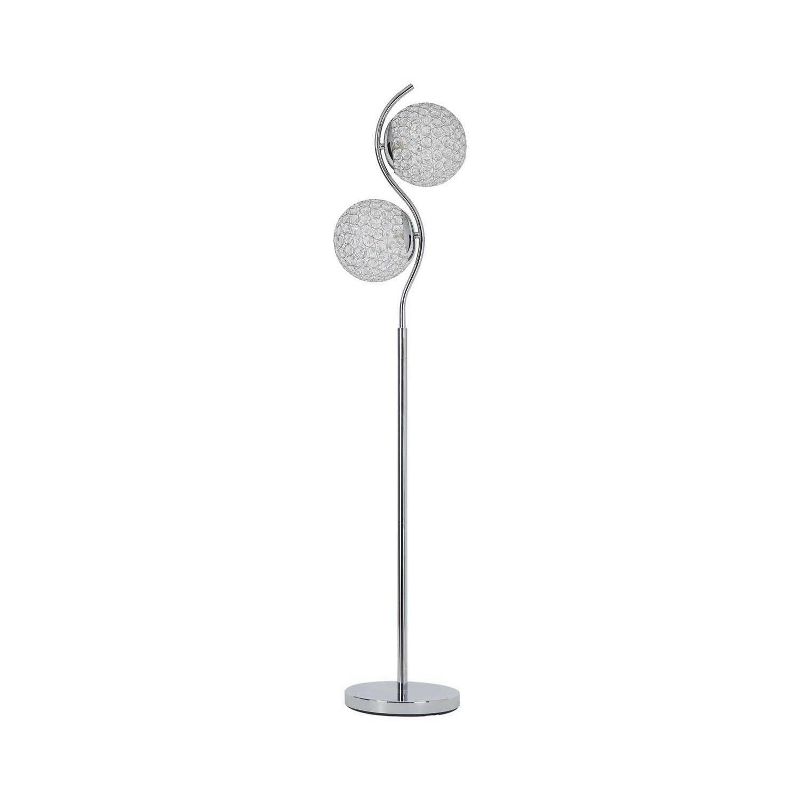 Winter Metal Floor Lamp Clear/Silver - Signature Design by Ashley, 2 of 5