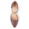 Journee Womens Bettie Almond Toe Mid Heel Pumps - 4 of 4