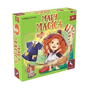 Mary Magica Board Game - 1 of 2