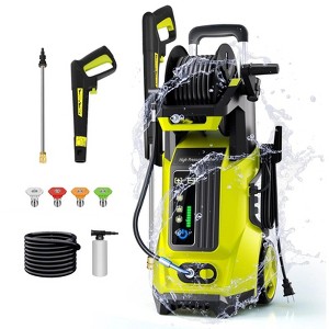 SKONYON Electric Pressure Washer 3200 PSI 2.4 GPM with 4 Nozzles Foam Cannon - 1 of 4