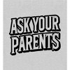 Ask Your Parents Adult Long Sleeve Hoodie - 2 of 2