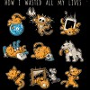 Junior's Design By Humans How I Wasted All My Lives By LetterQ T-Shirt - 2 of 3