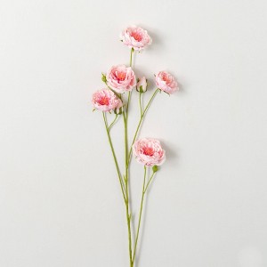 Sullivans Artificial Soft Pink Rose Spray 42.5"H - 1 of 2