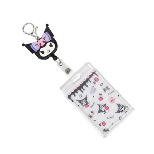 Kuromi Retractable Lanyard - 1 of 4