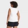 Women's Ribbed Muscle Tank Top - A New Day™ - 2 of 3