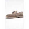 Alex - Beige Suede Leather Tassel Loafers (Women) | Forever & Always Shoes - 4 of 4