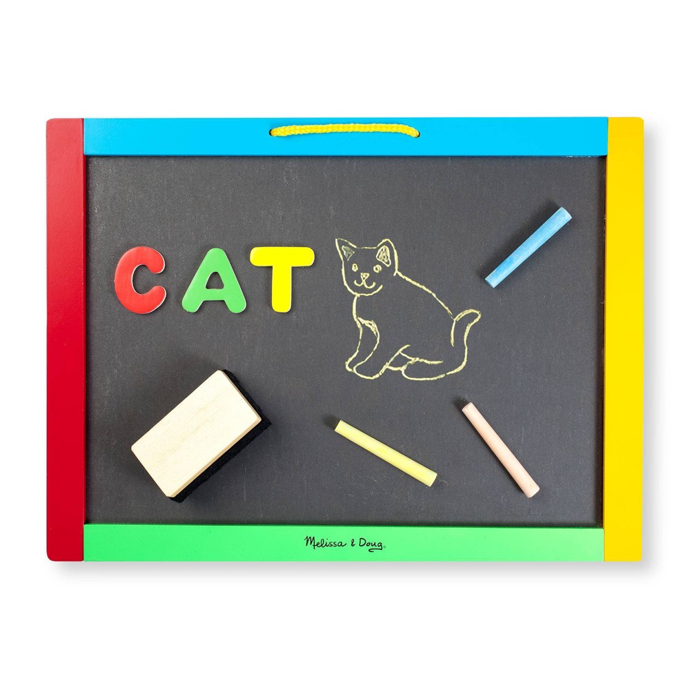 Melissa & Doug Magnetic Chalk Board