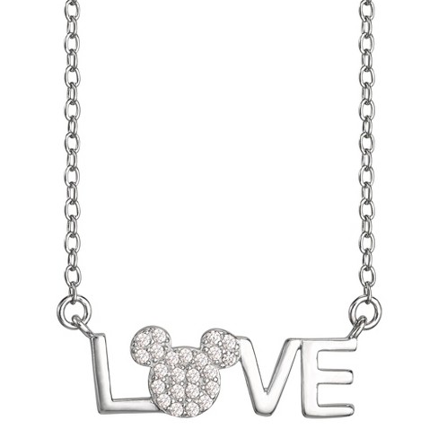 Louis Vuitton Mickey necklace