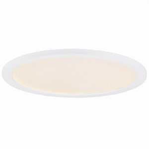 Maxim Lighting Wafer 1 - Light Flush Mount in  White - 1 of 1