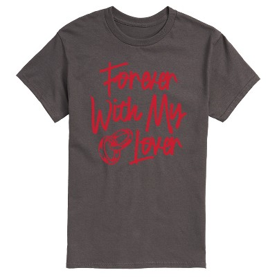 Women's - Instant Message - Forever With My Lover Short Sleeve Graphic T-Shirt