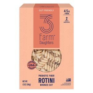 3 Farm Daughters High Fiber Rotini Pasta - 12oz - 1 of 4