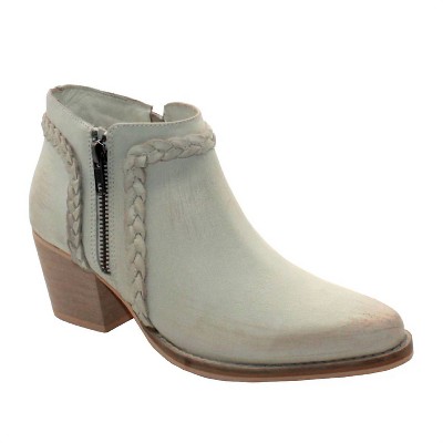 Women's Wo's Bronco Braided Ankle Bootie - Very Volatile