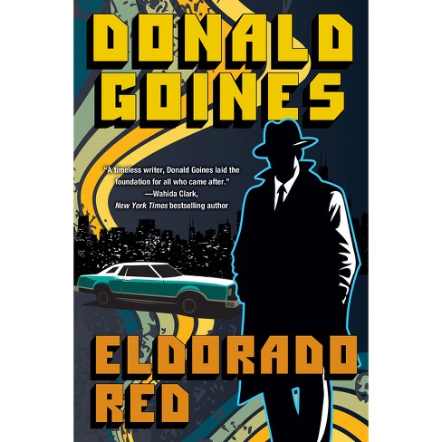 Eldorado Red - by  Donald Goines (Paperback) - image 1 of 1