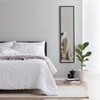 Brewster Trina Black Rectangular Mirror: Sleek Full-Length, Modern Style, Metal Frame, Wall Mounted, 48x12 inches - 2 of 4