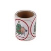 Unique Bargains Christmas Stickers for Ceramic Glass Metal Paper Plastic Peel Red White Green 1Pcs - 4 of 4