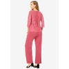 Jessica London Women's Plus Size Popover Lace Jumpsuit - 3 of 4