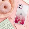 Insten Bling 3D Construction TPU IMD Case Cover with Bumper For iPhone 11 / iPhone SE 2020 (2nd Generation), Red - 3 of 4