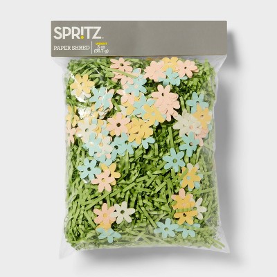 Easter Basket Paper Grass & Flower Shred - Spritz™