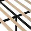 NicBex Queen Size Velvet Upholstered Platform Bed with 1 Drawer for Adults/Boys/Girls,Beige - 4 of 4