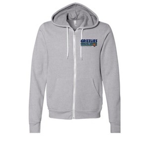 Adult Copper Hills High School Grizzlies Name & Graphic Full-Zip