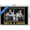 Trends International Eric B. & Rakim - Gold Frame Framed Wall Poster Prints - 3 of 4