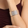 SOHI Women's Crystal Silver Embellished Cluster Cuff Bracelet - 3 of 4