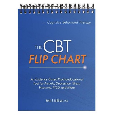 The CBT Flip Chart - by  Seth Gillihan (Spiral Bound)
