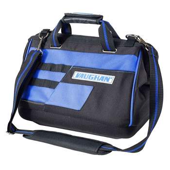 Vaughan 16 Inch Wide Mouth Tool Bag
