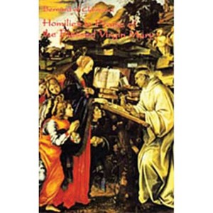 Homilies in Praise of the Blessed Virgin Mary - (Cistercian Fathers) by  Bernard of Clairvaux (Paperback) - 1 of 1