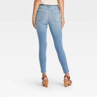 Light Blue Skinny Jeans Target