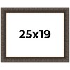PosterPalooza | Museum Brown Picture Frame - UV Acrylic, Backing Board, Hanging Hardware Included - 2 of 4