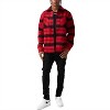 Men's Vandal Flannel Shacket - JORDAN CRAIG - 3 of 4