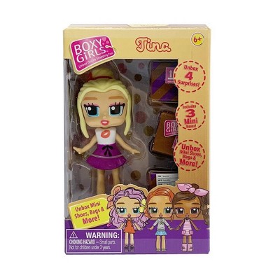 boxy girls mini dolls